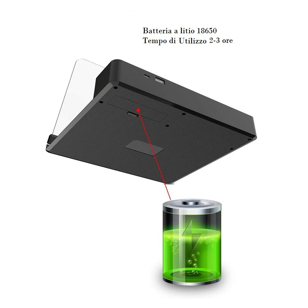 Lente Ingrandimento 945126 Cornice Zoom 26x per...