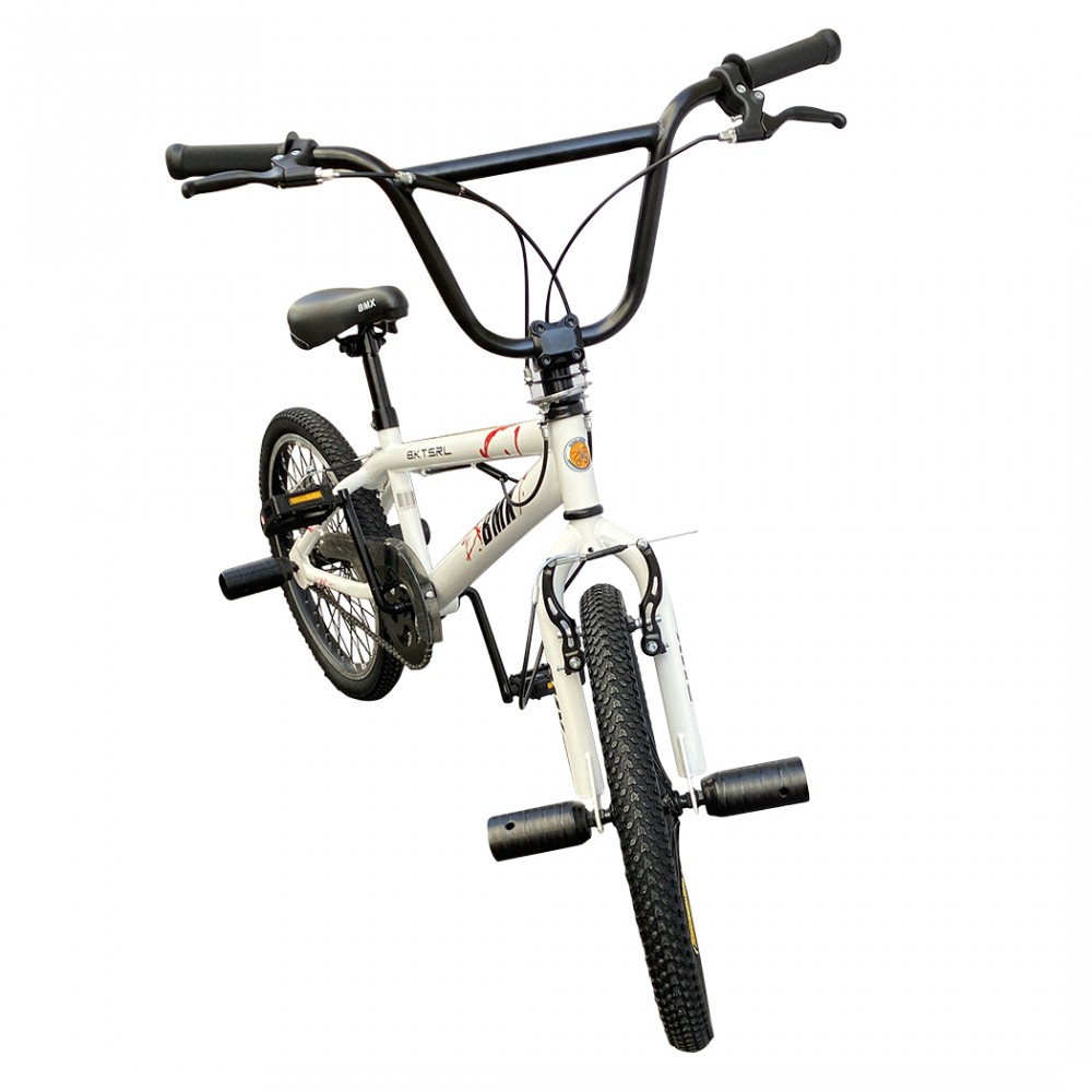 Bicicletta BMX SPOKES WHEEL FreeStyle taglia 20...