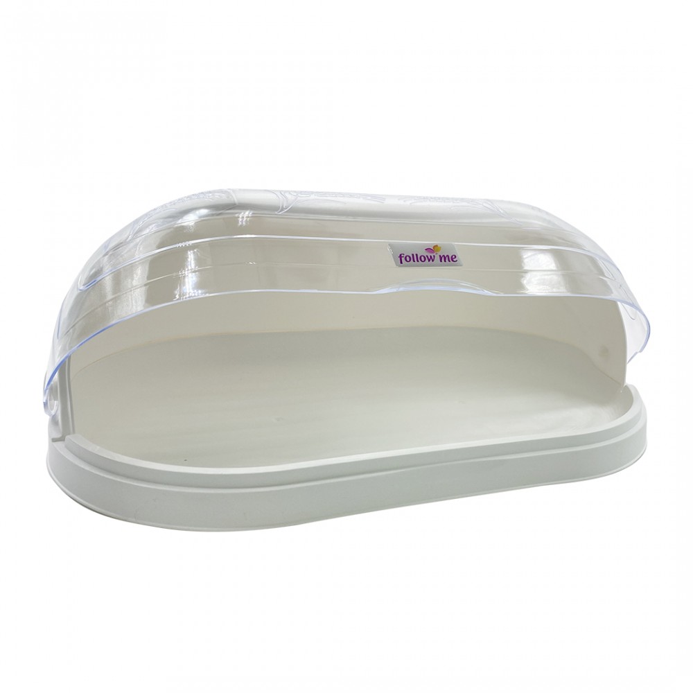 Portapane in Plastica PAMAX 722179 Bianco...
