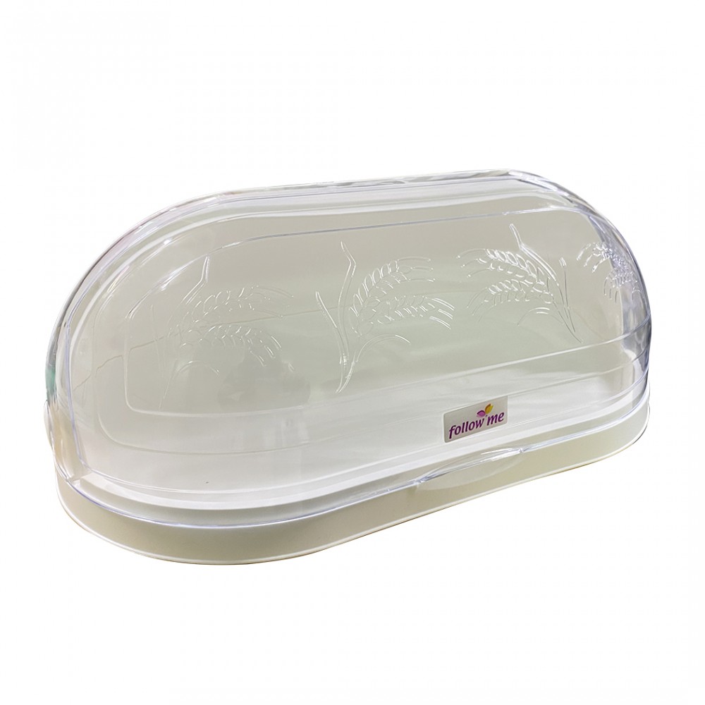 Portapane in Plastica PAMAX 722179 Bianco...
