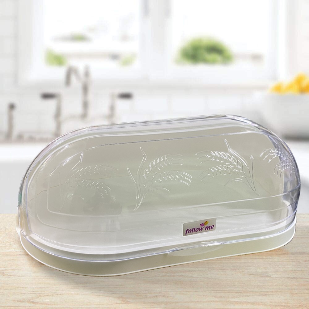 Portapane in Plastica PAMAX 722179 Bianco...