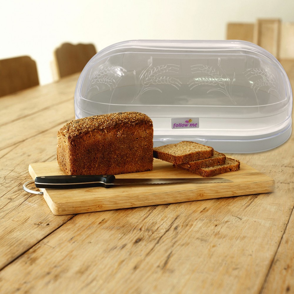 Portapane in Plastica PAMAX 722179 Bianco...