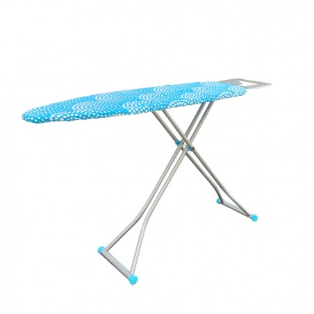 Asse da Stiro PAMAX 741958 con Portacaldaia Pieghevole Monoblocco 110x33 cm