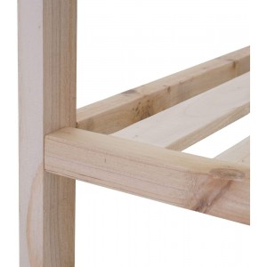 Scaffale 5 Ripiani in Legno di Abete 636406 per Arredo... 2