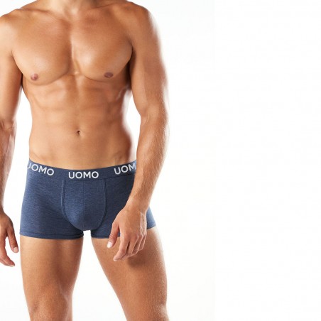 Boxer Uomo PEDRO Pacco 8 pz Mutande Cotone Elasticizzato Intimo Colori Assortiti