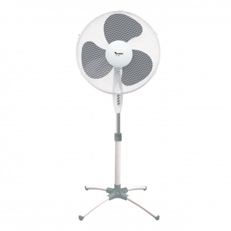 Ventilatore a Piantana Jordan V-40 da 45 Watt 3 Velocità Oscillante base a ragno