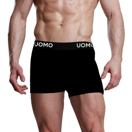 Boxer Uomo PEDRO Pack 12pz Mutande Cotone Elasticizzato Intimo Colori Assortiti