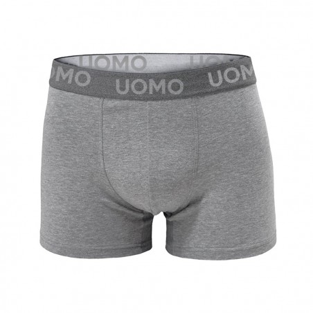 Boxer Uomo PEDRO Pacco 4 pz Mutande Cotone Elasticizzato Intimo Colori Assortiti