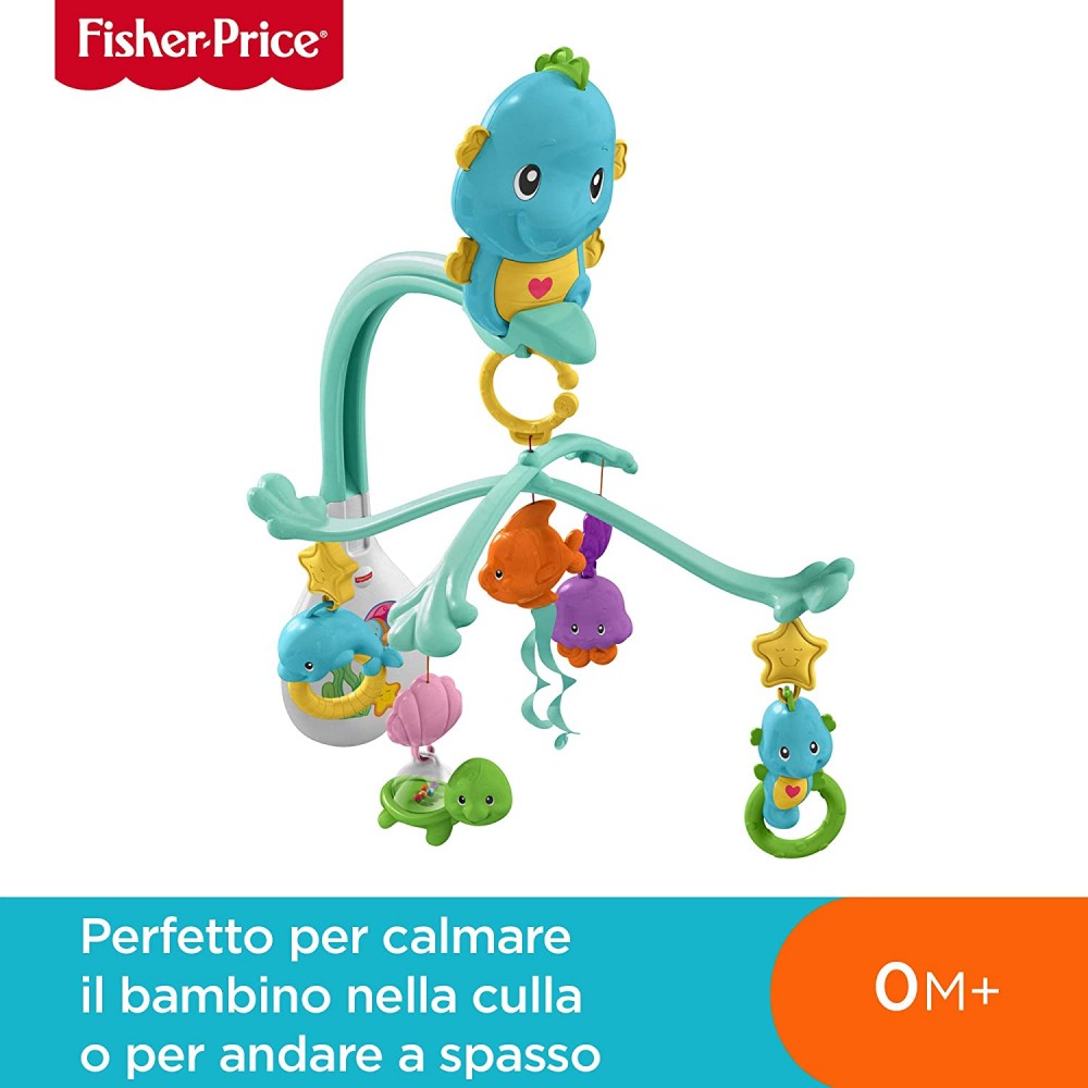 Giostrina Fisher Price Pesciolini 3 in 1...