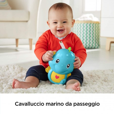 Giostrina Fisher Price Pesciolini 3 in 1 Proiettore Culla e Passeggino da 0 Mesi