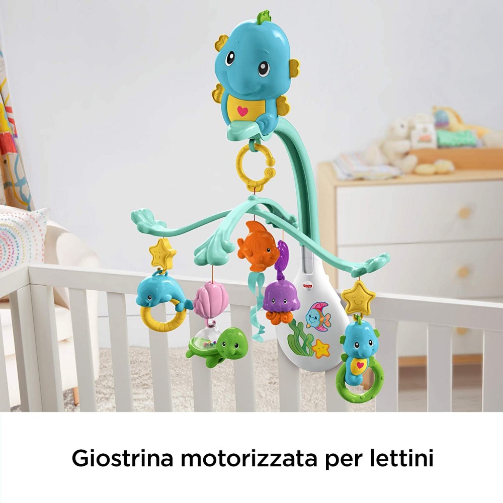 Giostrina Fisher Price Pesciolini 3 in 1...