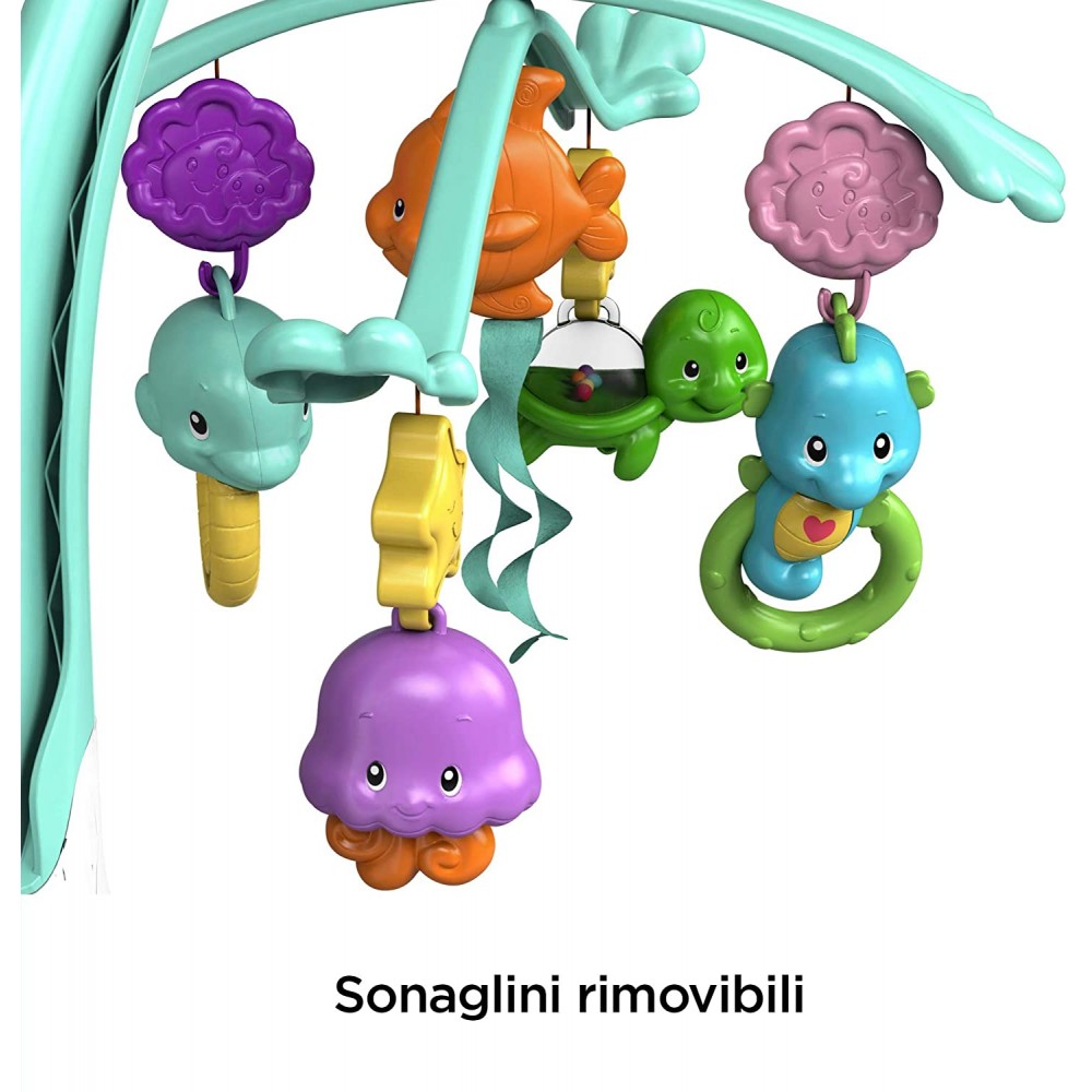 Giostrina Fisher Price Pesciolini 3 in 1...