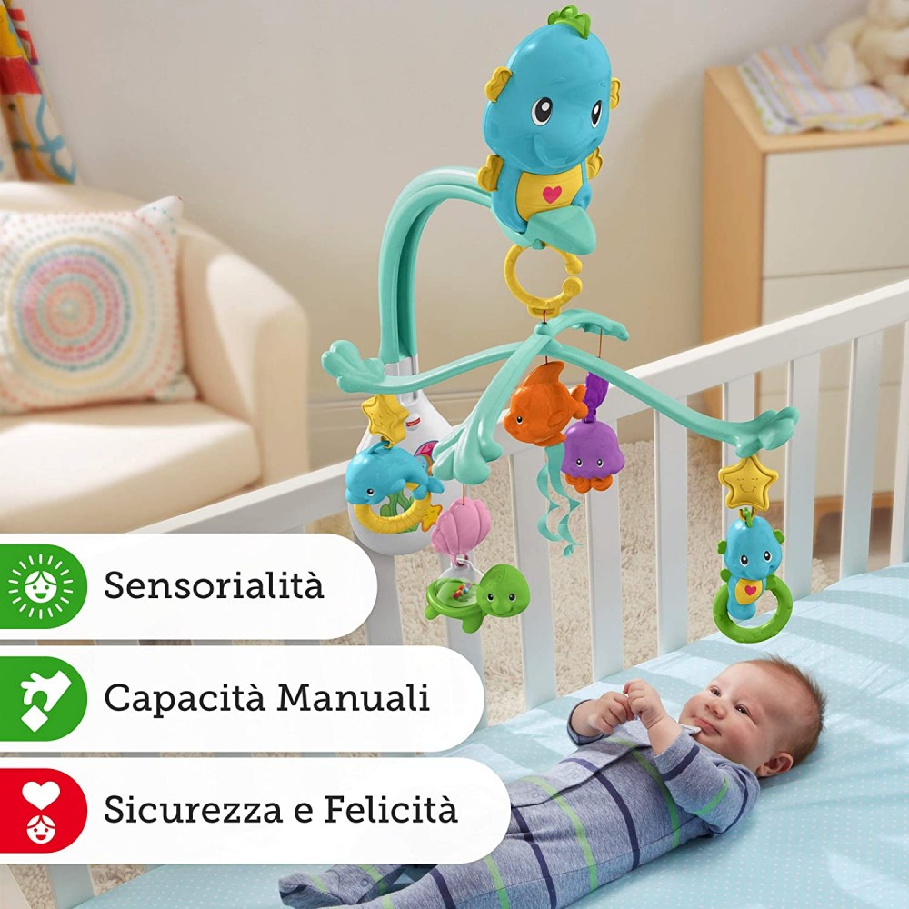 Giostrina Fisher Price Pesciolini 3 in 1...