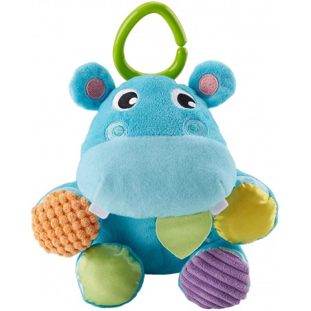 Fisher Price Ippo Palla Soffice Peluche con Tessuti Morbidi e Suoni Divertenti