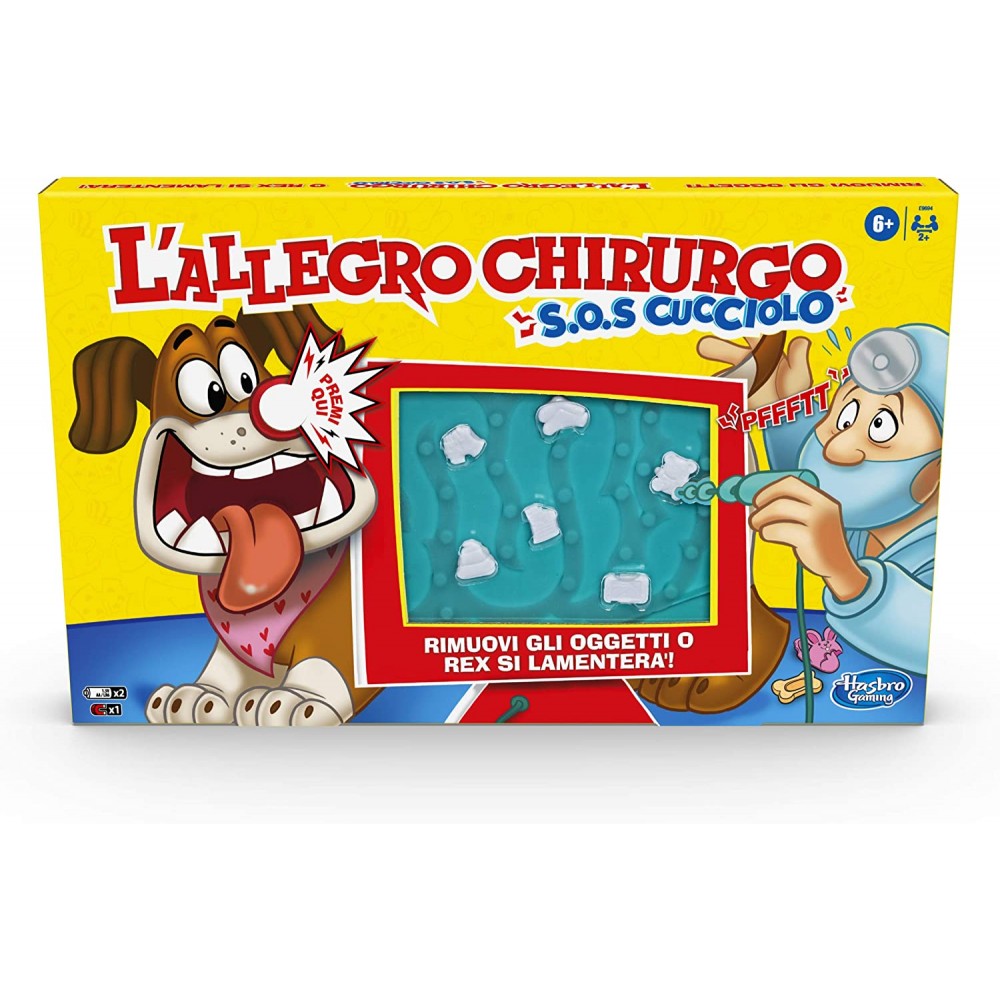 Hasbro Gaming L' Allegro Chirurgo  S.O.S....