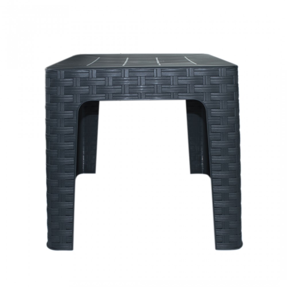 Tavolo Basso MONACO da Giardino ANTRACITE...