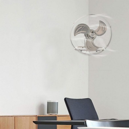 Ventilatore a Piantana 3in1 Jordan V-45A Tavolo Parete 60W 3 Velocità alluminio