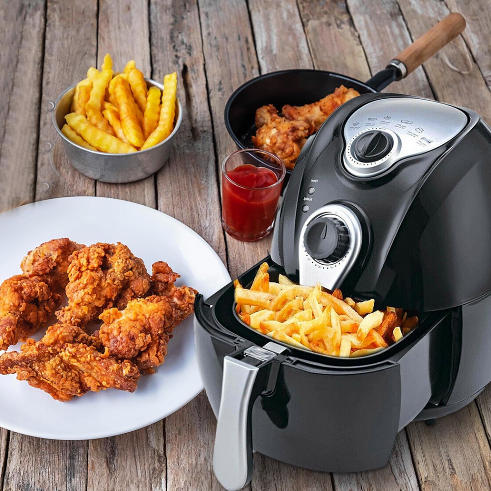 Friggitrice ad Aria JORDAN JCFA1501 con Timer...