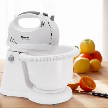 Sbattitore Elettrico JORDAN JCSB706 Multiuso a Immersione con Recipiente da 2lt