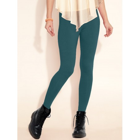 Set 12 leggings in vari colori donna effetto termico interno felpato elasticizzato collant winter fuseaux