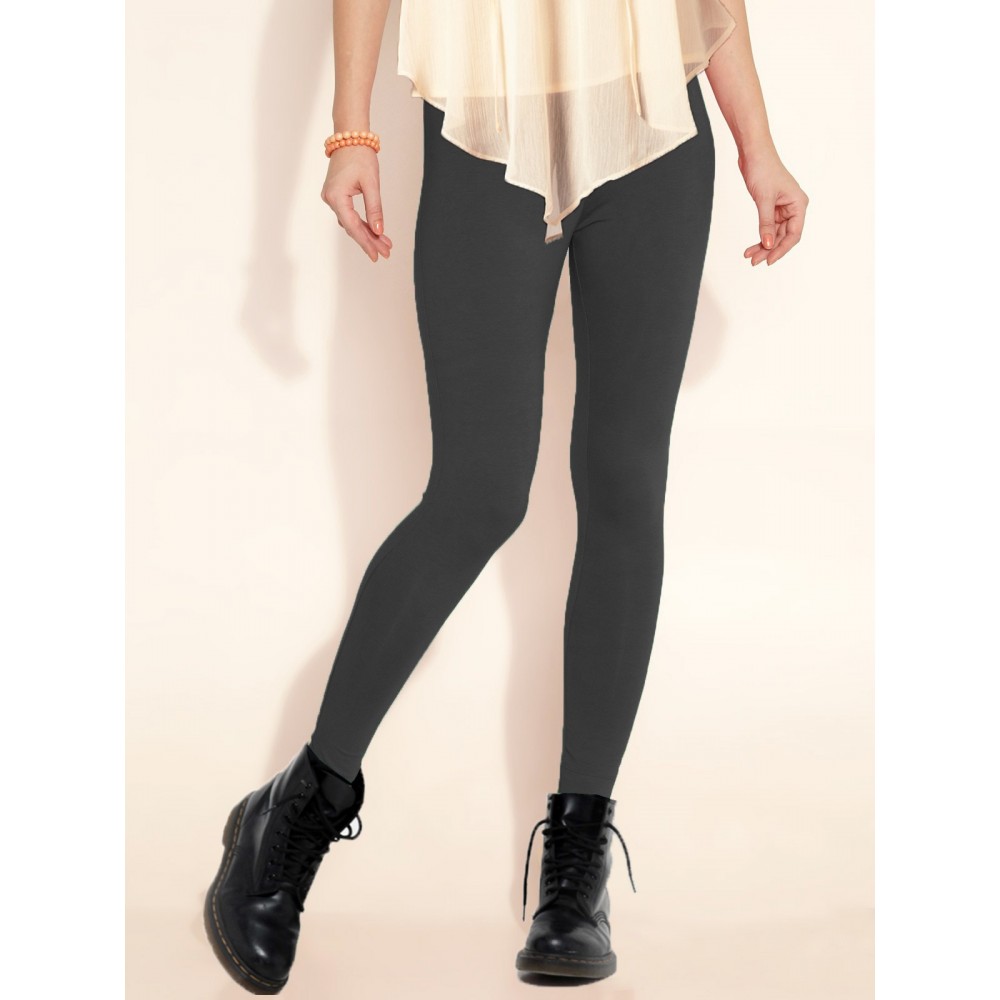 Set 12 leggings in vari colori donna effetto termico interno felpato elasticizzato collant winter fuseaux