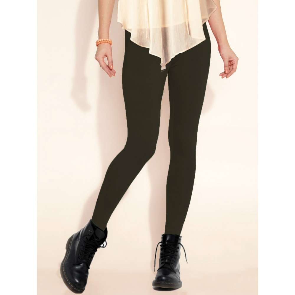 Set 12 leggings in vari colori donna effetto termico interno felpato elasticizzato collant winter fuseaux