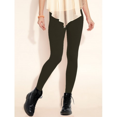 Set 12 leggings in vari colori donna effetto termico interno felpato elasticizzato collant winter fuseaux