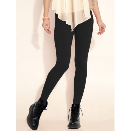 Set 12 leggings in vari colori donna effetto termico interno felpato elasticizzato collant winter fuseaux