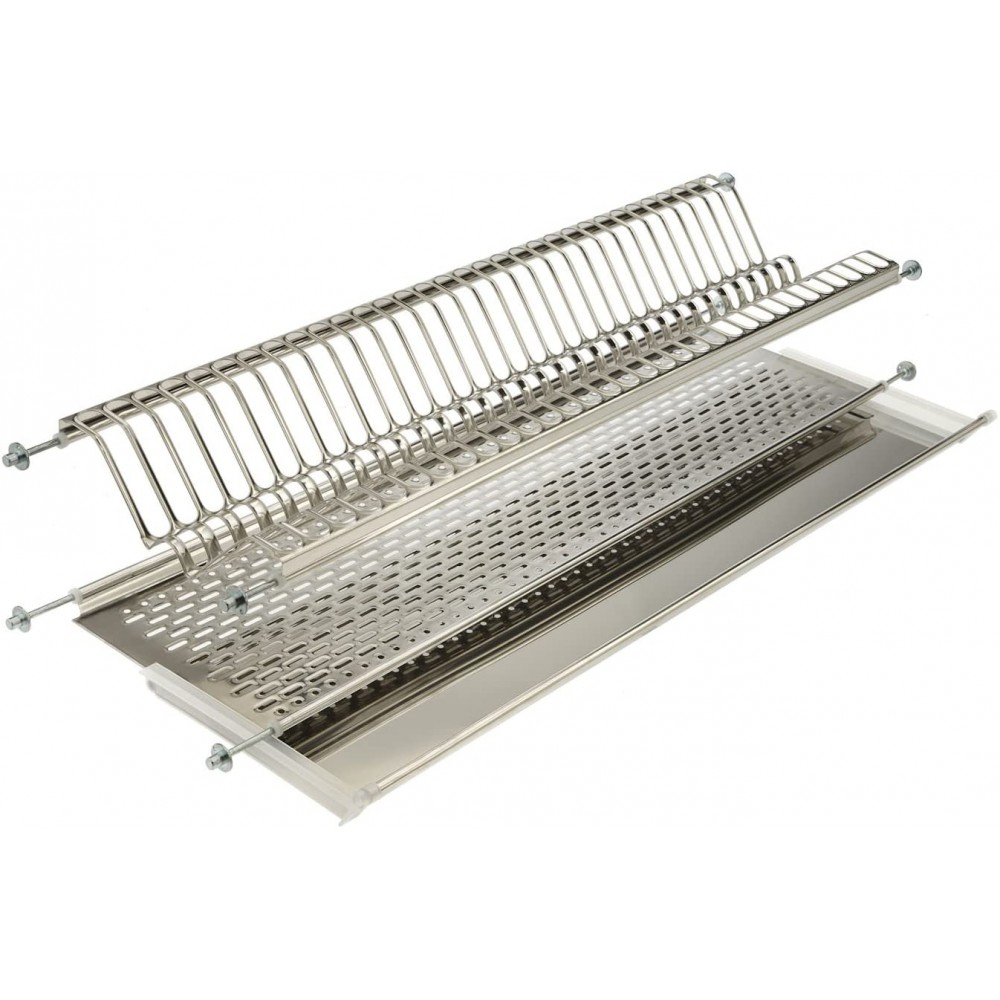 Mensola Scolapiatti Incasso con Vaschetta e...