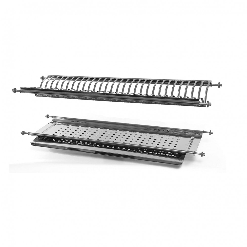 Mensola Scolapiatti Incasso con Vaschetta e...