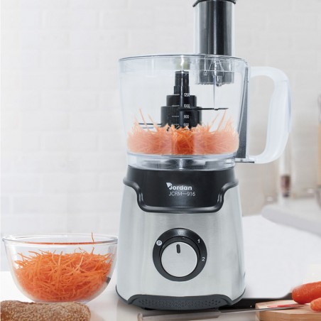 Robot da Cucina Jordan JCRM916 Multifunzione 7 in 1 da 750W e Contenitore 1250ml