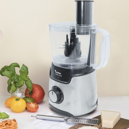 Robot da Cucina Jordan JCRM916 Multifunzione 7 in 1 da 750W e Contenitore 1250ml