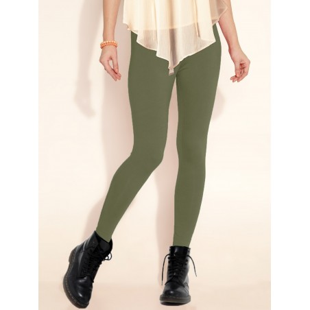 Set 12 leggings in vari colori donna effetto termico interno felpato elasticizzato collant winter fuseaux