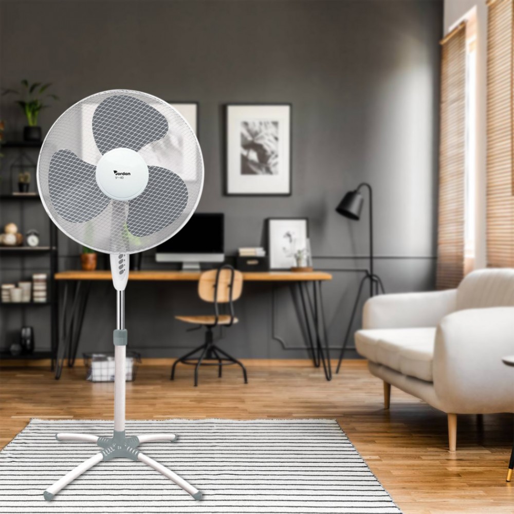 Ventilatore a Piantana Jordan V-40 da 45 Watt 3...