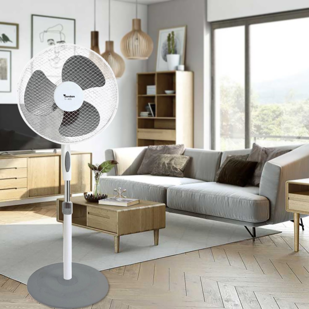 Ventilatore Jordan a Piantana V-40G da 45 Watt...