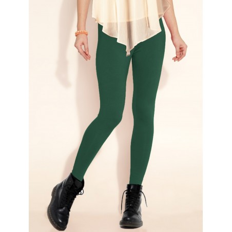 Set 12 leggings in vari colori donna effetto termico interno felpato elasticizzato collant winter fuseaux