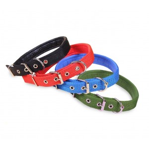Collare in nylon Phoenix con imbottitura per cani taglia...