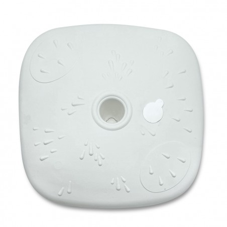 Base per Ombrellone 430927 Plastica Riempibile 18lt Acqua o Sabbia da Giardino