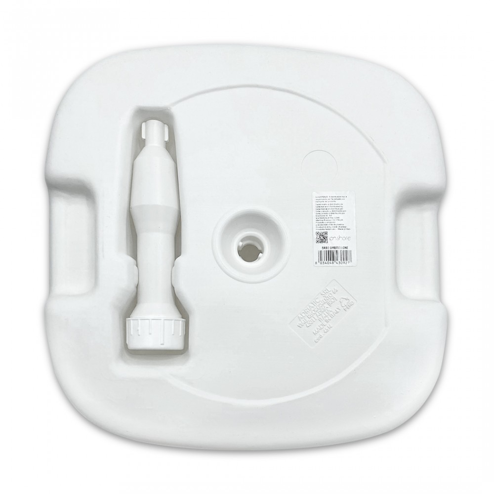 Base per Ombrellone 430927 Plastica Riempibile...
