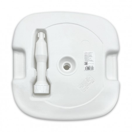 Base per Ombrellone 430927 Plastica Riempibile 18lt Acqua o Sabbia da Giardino