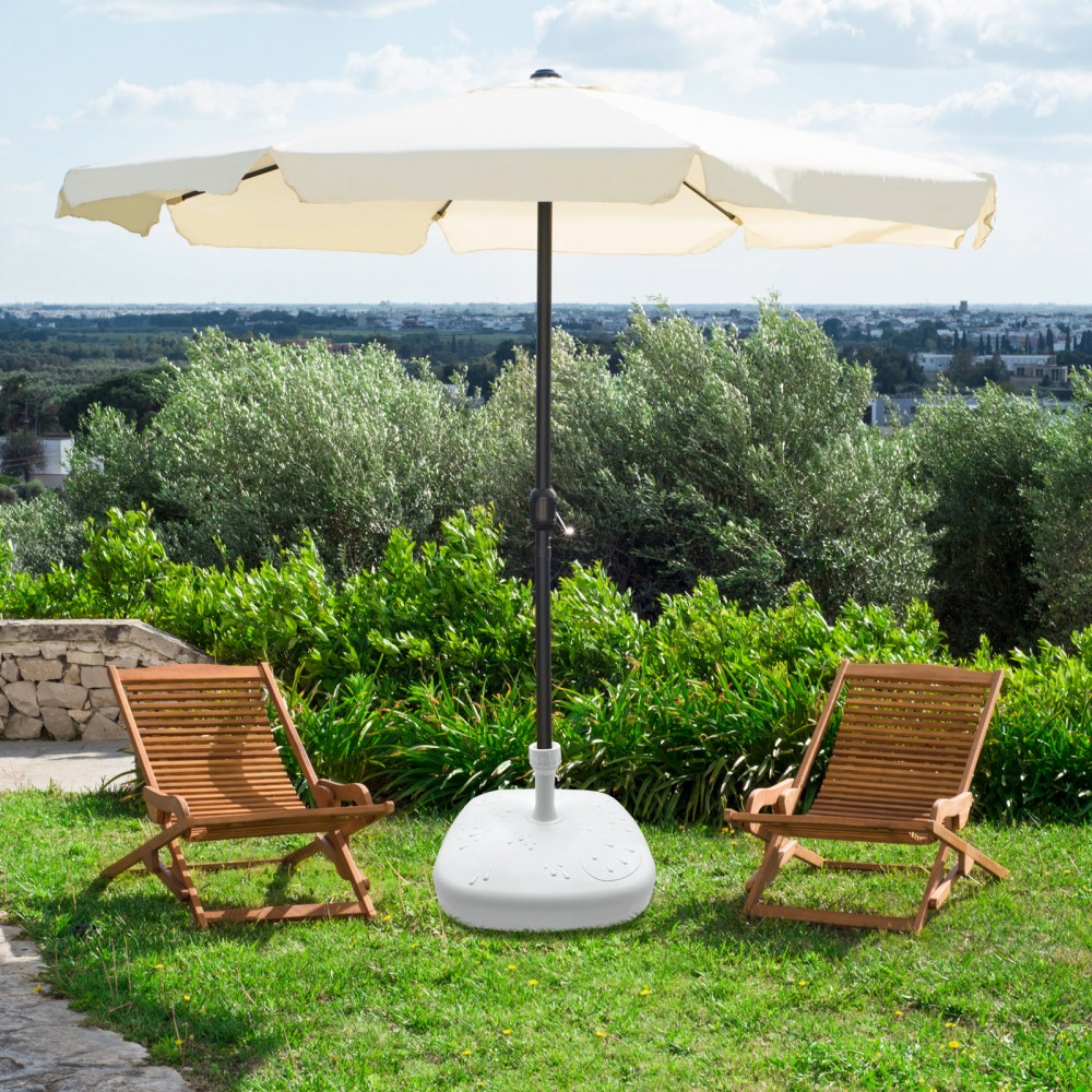 Base per Ombrellone 430927 Plastica Riempibile...