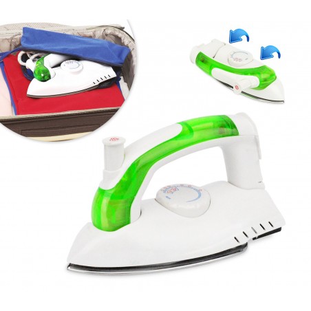 Ferro da Stiro da Viaggio Pieghevole Dictrolux 750 W 832000 Portatile da 15 ml