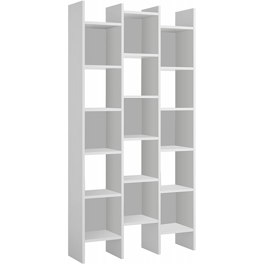 Libreria Italian 264820 Scaffale in Legno MDF...