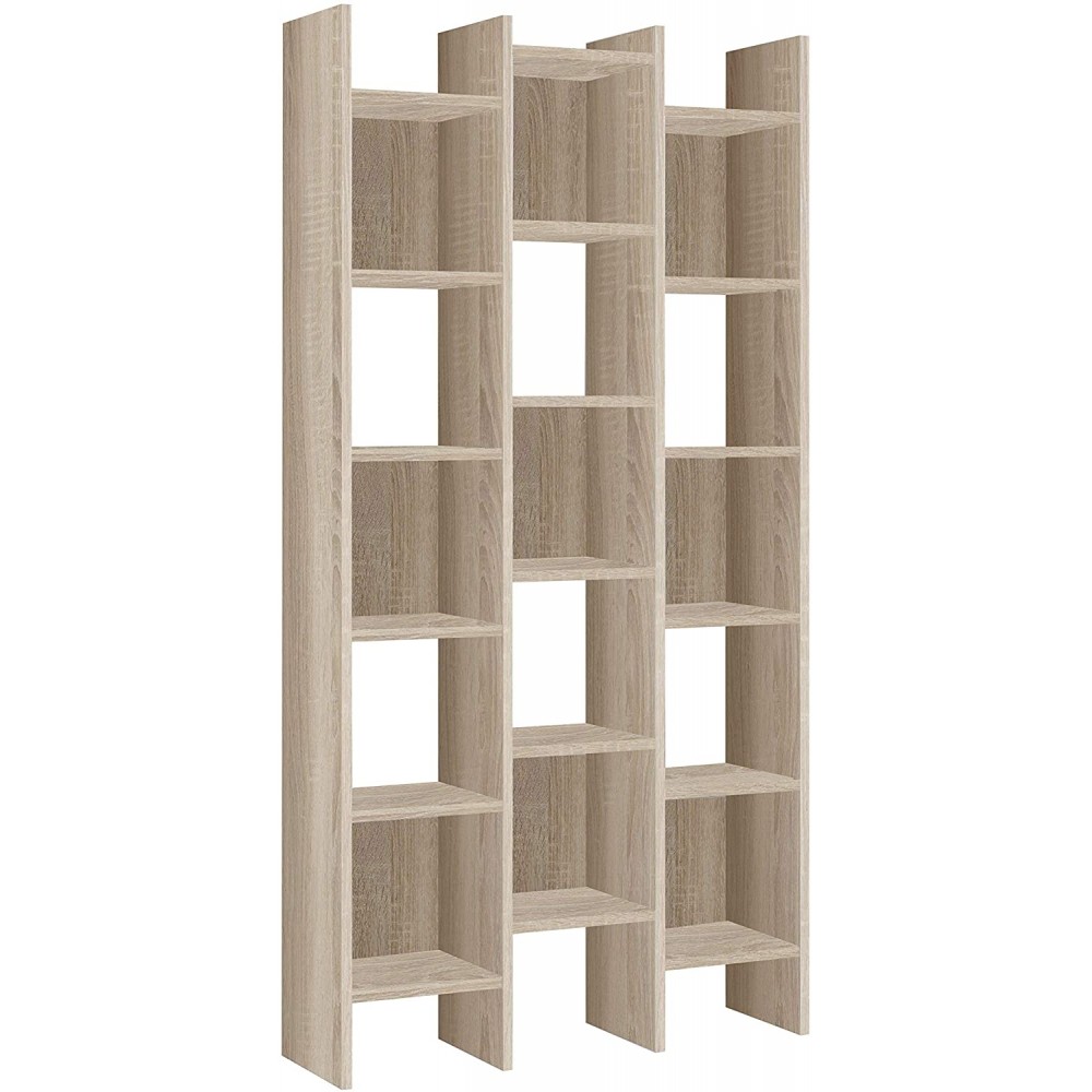 Libreria Italian 264820 Scaffale in Legno MDF...