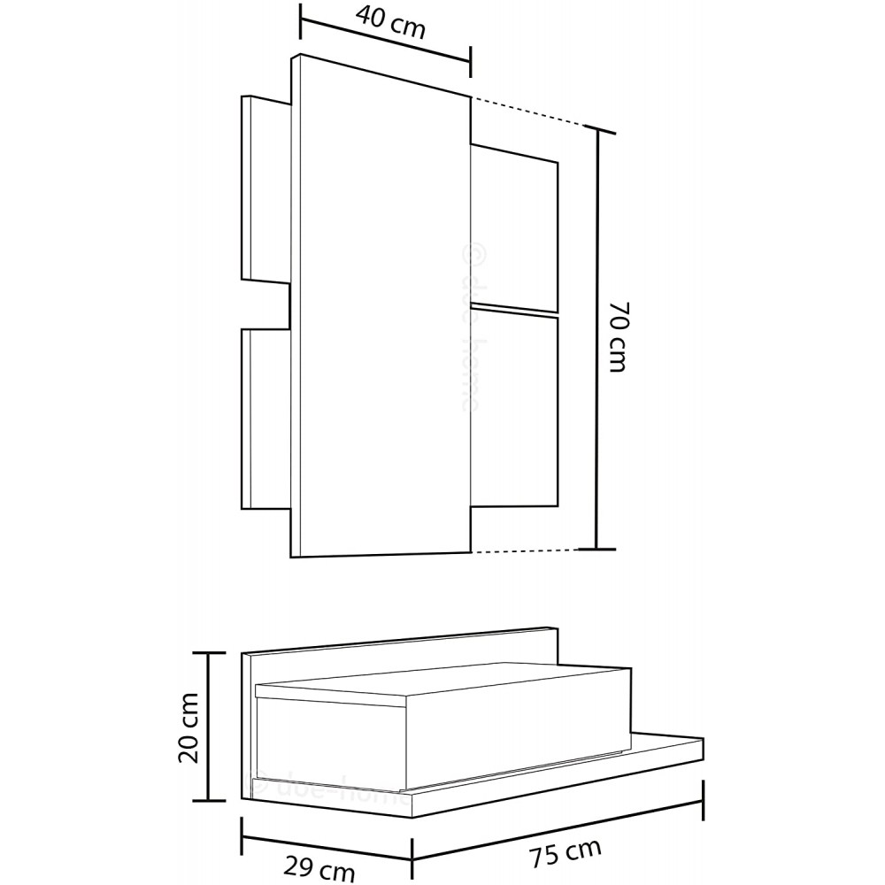 Mobile da Ingresso 265797 Tekkan Cassetto e...