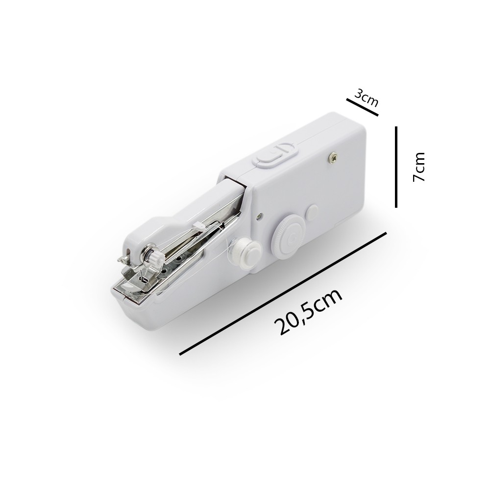 Mini macchina da cucire portatile cucitrice da...