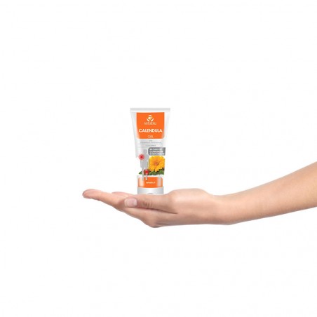 Gel Calendula Setablu da 100 ml art. 590369 effetto lenitivo per pelli sensibili