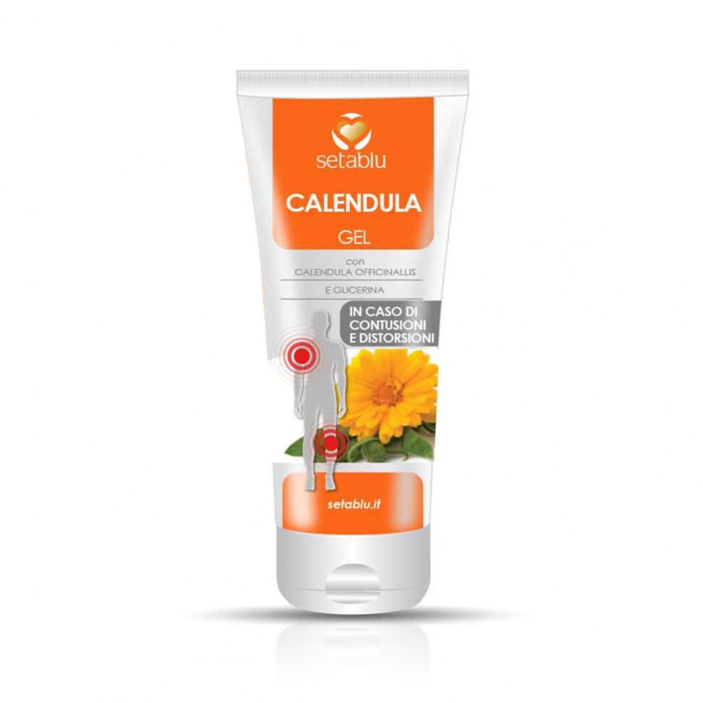 Gel Calendula Setablu da 100 ml art. 590369 effetto lenitivo per pelli sensibili