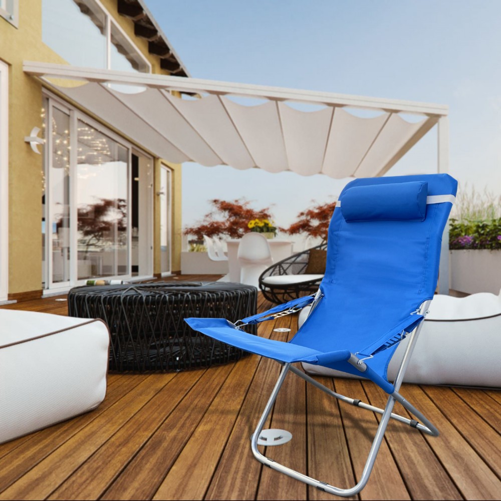 Sdraio Canapone Pieghevole Imbottita 660187...