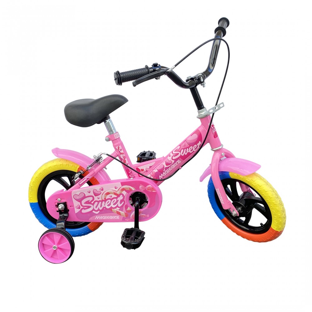 bicicletta bimba 4 anni rosa